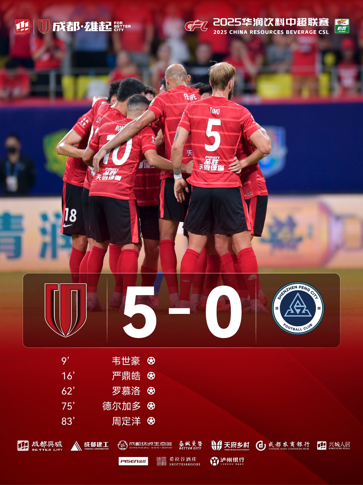 成都蓉城迎欧超杯关键赛；赛后扳平良机；目标明确；更衣室氛围转暖的简单介绍